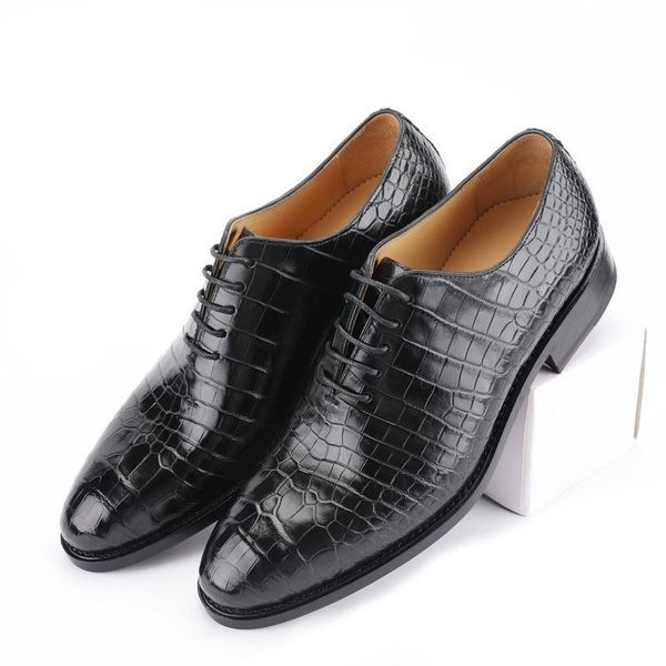 dress shoes thailand siamese crocodile fish leather mens wedding men genuine business formal wear lace-up alligator belly men's, Black
dress shoes thailand siamese crocodile fish leather mens wedding men genuine business formal wear lace-up alligator belly men's, Black