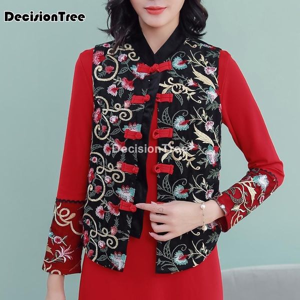 ethnic clothing 2021 chinese traditional tang suit style hanfu qipao oriental female cheongsam lady vest, Red
ethnic clothing 2021 chinese traditional tang suit style hanfu qipao oriental female cheongsam lady vest, Red