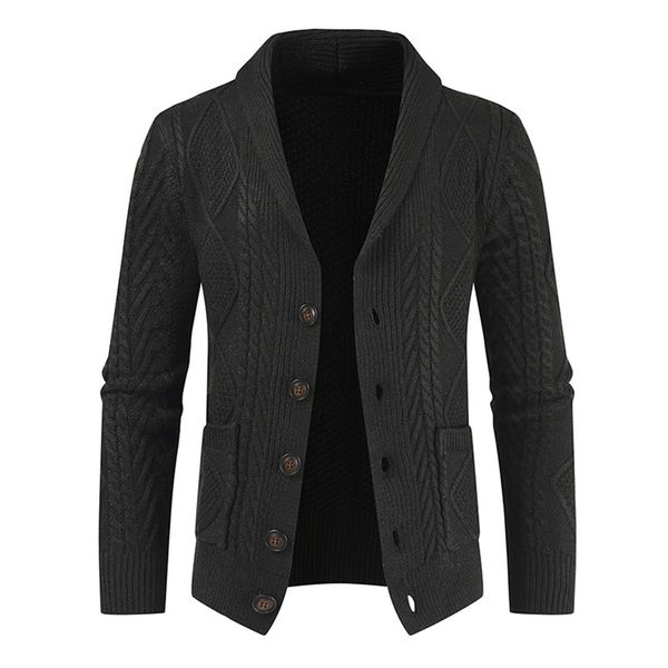 men's v-neck cotton cardigan autumn winter warm soft solid spacious comfortable long sleeve clothes knitted casual male sweaters 201211, White;black
men's v-neck cotton cardigan autumn winter warm soft solid spacious comfortable long sleeve clothes knitted casual male sweaters 201211, White;black