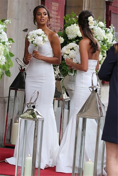 unique design bridesmaid dresses blackless maid of honor dress mermaid long prom dress for wedding party, White;pink
unique design bridesmaid dresses blackless maid of honor dress mermaid long prom dress for wedding party, White;pink