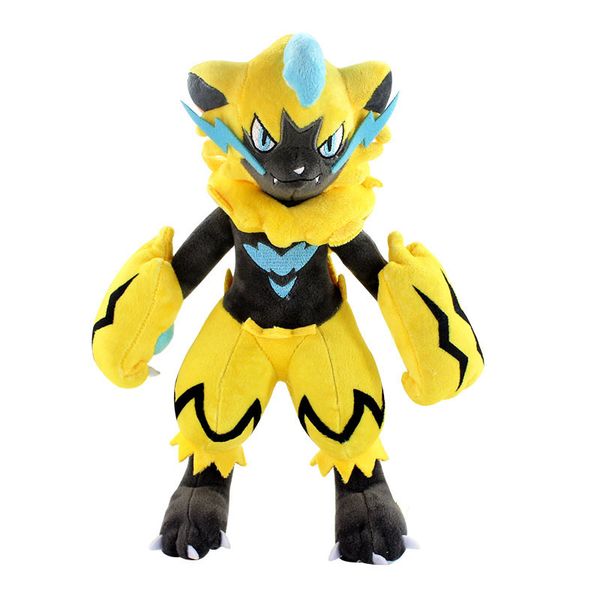 big size 11"28cm zeraora plush stuffed toy for children baby toys kids doll toys with tag y200703
big size 11"28cm zeraora plush stuffed toy for children baby toys kids doll toys with tag y200703