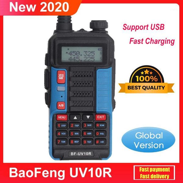 walkie talkie baofeng 30km uv10r 128 channel vhf uhf dual band 2 way cb ham radio uv-10r better than uv 5r uv-821
walkie talkie baofeng 30km uv10r 128 channel vhf uhf dual band 2 way cb ham radio uv-10r better than uv 5r uv-821