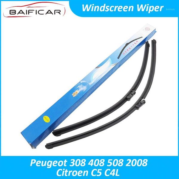 windshield wipers baificar brand windscreen wiper rain front blades for 308 408 508 2008 c5 c4l1
windshield wipers baificar brand windscreen wiper rain front blades for 308 408 508 2008 c5 c4l1
