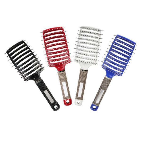 professional anti-static hair brush curved row comb scalp massager barber hairdressing styling tools well professional ant jllnxg, Silver
professional anti-static hair brush curved row comb scalp massager barber hairdressing styling tools well professional ant jllnxg, Silver