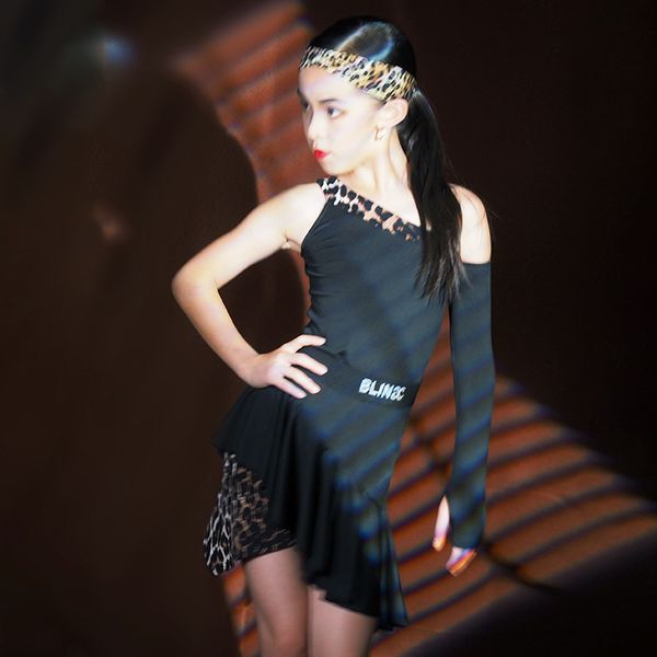 leopard latin dance dress for girls latina ballroom practice wear stage costume designer dresses tango dance outfits jl1675, Black;red
leopard latin dance dress for girls latina ballroom practice wear stage costume designer dresses tango dance outfits jl1675, Black;red