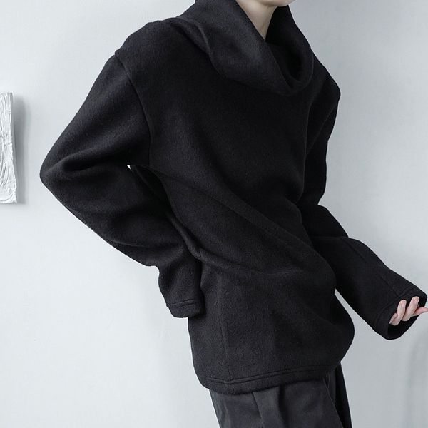 autumn 2021 male new winter thin collar bottom long sleeve sweatshirt youth xabw, Black
autumn 2021 male new winter thin collar bottom long sleeve sweatshirt youth xabw, Black
