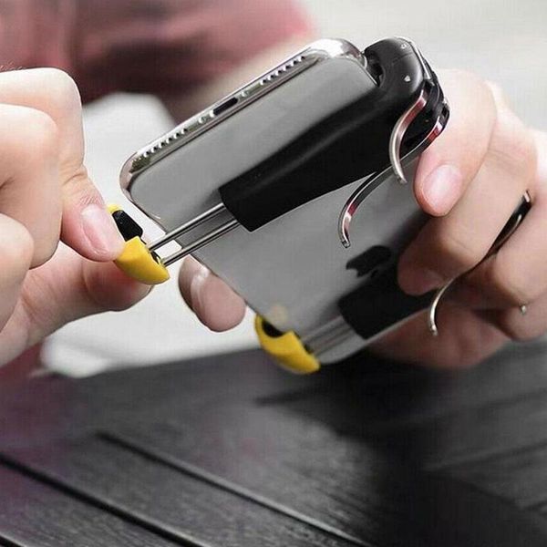 handle joystick mobile controller phone gaming trigger for pubg gamepad shooter mobile controller for phone game pad
handle joystick mobile controller phone gaming trigger for pubg gamepad shooter mobile controller for phone game pad