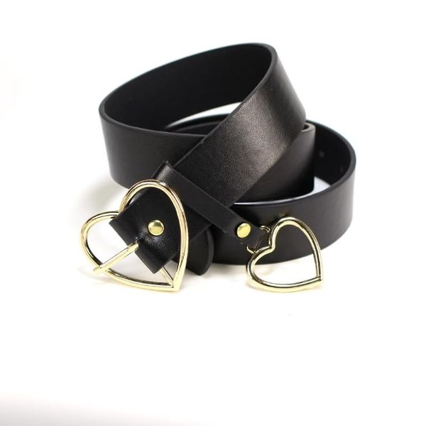 olome fashion gold silver heart buckle belt female black leather wide women girls belts for jeans, Black;brown
olome fashion gold silver heart buckle belt female black leather wide women girls belts for jeans, Black;brown