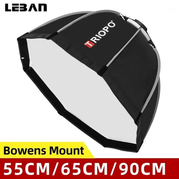 triopo 90cm 65cm 55cm p bowens mount portable octagon umbrella outdoor softbox with carrying bag for studio flash softbox1
triopo 90cm 65cm 55cm p bowens mount portable octagon umbrella outdoor softbox with carrying bag for studio flash softbox1