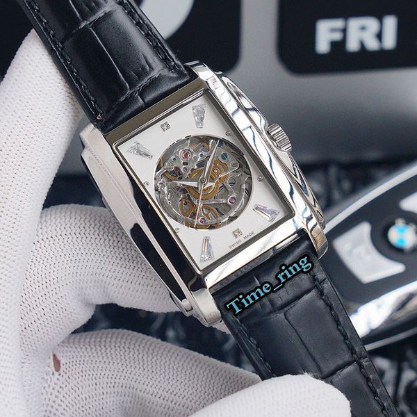 edition 5214g skeleton dial silver steel case eta 2824 automatic mechanical movement mens watch black leather strap designer watches, Slivery;brown
edition 5214g skeleton dial silver steel case eta 2824 automatic mechanical movement mens watch black leather strap designer watches, Slivery;brown