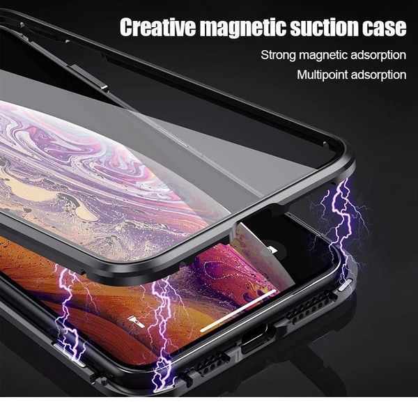 360 magnetic adsorption metal case for iphone 11 12 pro xs max xr double-sided glass case for iphone 8 7 jllazo
360 magnetic adsorption metal case for iphone 11 12 pro xs max xr double-sided glass case for iphone 8 7 jllazo