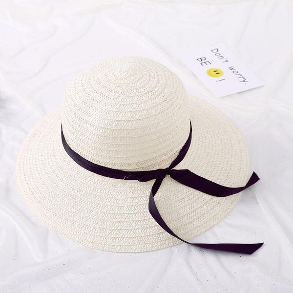 jiangxihuitian 2018 fashion summer straw hat cap women's ladies' foldable wide large brim ribbon bowbeach hat female sun hat wmtwx, Black;white
jiangxihuitian 2018 fashion summer straw hat cap women's ladies' foldable wide large brim ribbon bowbeach hat female sun hat wmtwx, Black;white