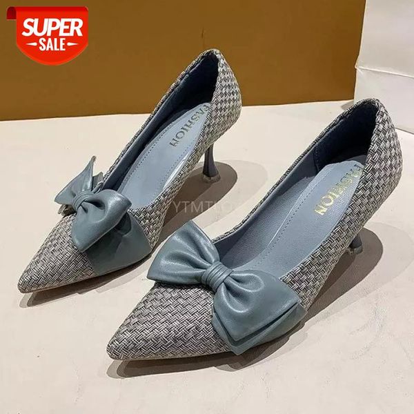 butterfly-knot pointed toe pumps women fashion high heels shoes slip on shallow weave mixed color zapatos de mujer #9r42, Black
butterfly-knot pointed toe pumps women fashion high heels shoes slip on shallow weave mixed color zapatos de mujer #9r42, Black