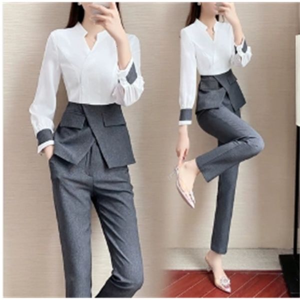 goddess office two joint and pair femme deux suit female parts korean sets wn1z, White
goddess office two joint and pair femme deux suit female parts korean sets wn1z, White