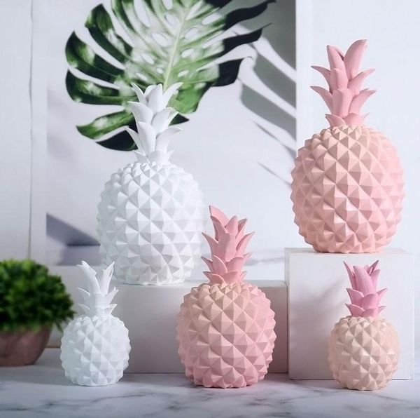 nordic decoration home fairy garden modern statues decorations for house figurines decor kawaii sculpt pineapple decor zm1128
nordic decoration home fairy garden modern statues decorations for house figurines decor kawaii sculpt pineapple decor zm1128
