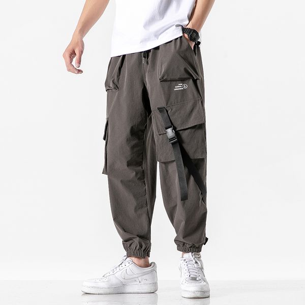 2021 new ankle-length sweatpants streetwear spring autumn hip hop pants men's casual korean oversize joggers trouers x52k, Black
2021 new ankle-length sweatpants streetwear spring autumn hip hop pants men's casual korean oversize joggers trouers x52k, Black