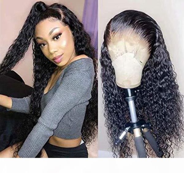 hd lace deep wavev brazilian hair wig 360 lace front wig water wave 130% density lace front human hair wig for black women, Black;brown
hd lace deep wavev brazilian hair wig 360 lace front wig water wave 130% density lace front human hair wig for black women, Black;brown
