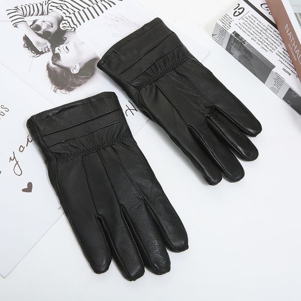 fashion men's leather glove lining dog hair winter warm antie gloves, Blue;gray
fashion men's leather glove lining dog hair winter warm antie gloves, Blue;gray