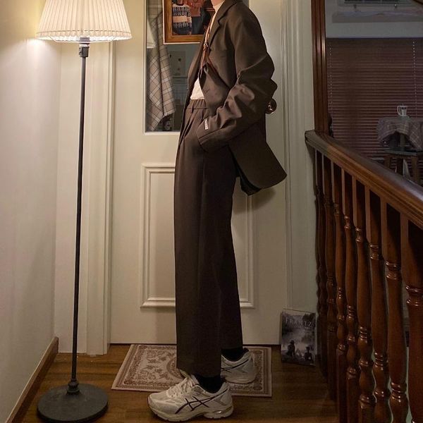 polyester slim pants men cotton japanese style luxury classic office dress men business calsa masculina office trousers ab50, White;black
polyester slim pants men cotton japanese style luxury classic office dress men business calsa masculina office trousers ab50, White;black