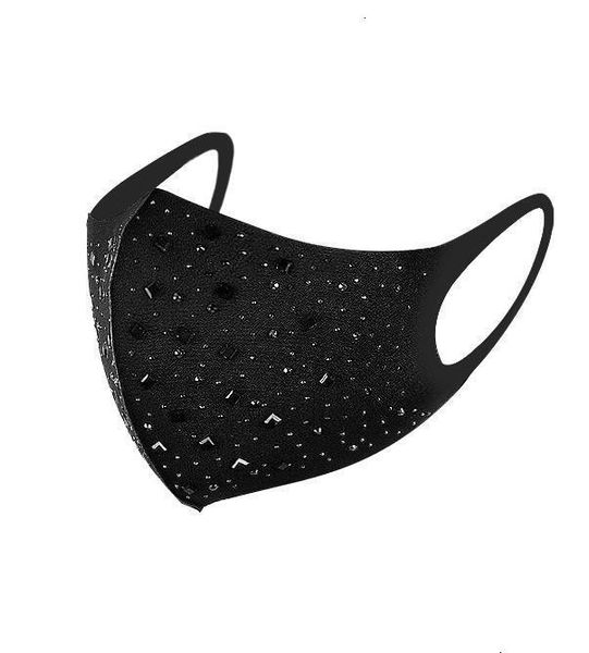 women face protection rinestone reusable full mask washable mouth nose breathable covers fashion 3d masks black
women face protection rinestone reusable full mask washable mouth nose breathable covers fashion 3d masks black