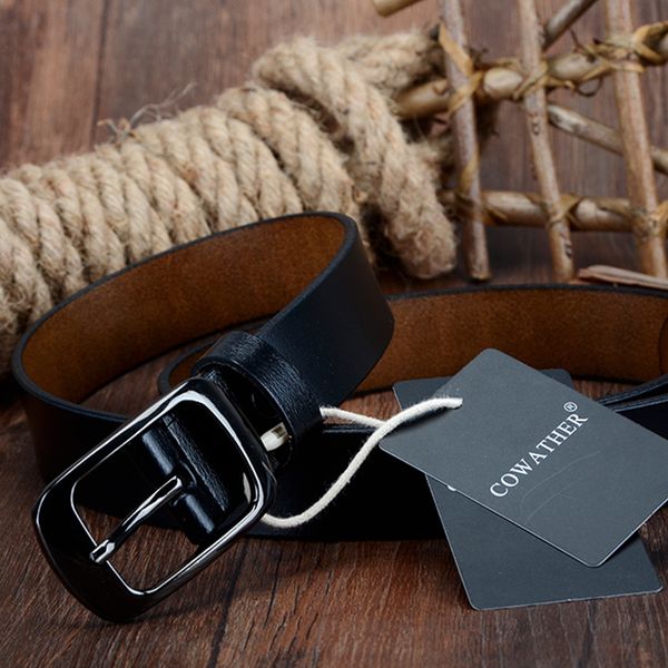 cowather luxury cow genuine leather belt for women new arrive jeans female belt fashion design fancy women belts 201120, Black;brown
cowather luxury cow genuine leather belt for women new arrive jeans female belt fashion design fancy women belts 201120, Black;brown