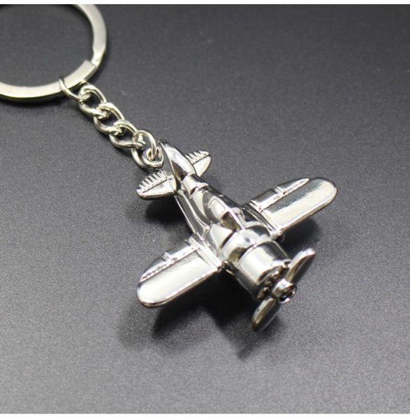 100pcs/lot metal keychain mini plane aircraft model keyring airplane key chain for car bags gifts, Silver
100pcs/lot metal keychain mini plane aircraft model keyring airplane key chain for car bags gifts, Silver
