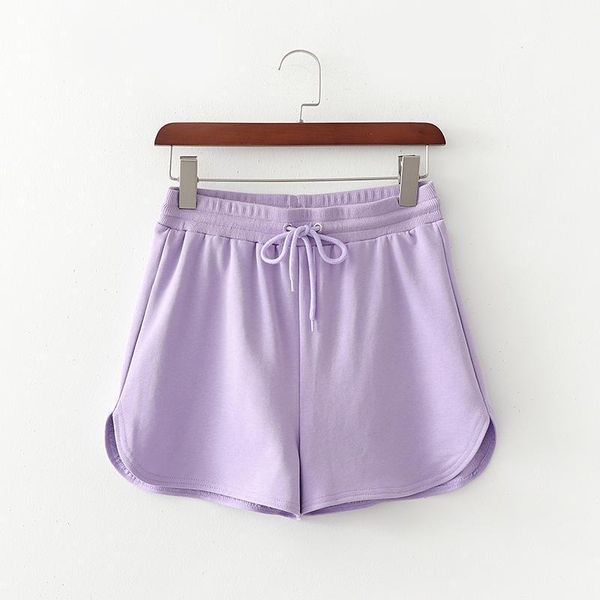 xd - 3082 the new europe and the united states women's summer 2020 pure color elastic waist shorts1, White;black
xd - 3082 the new europe and the united states women's summer 2020 pure color elastic waist shorts1, White;black
