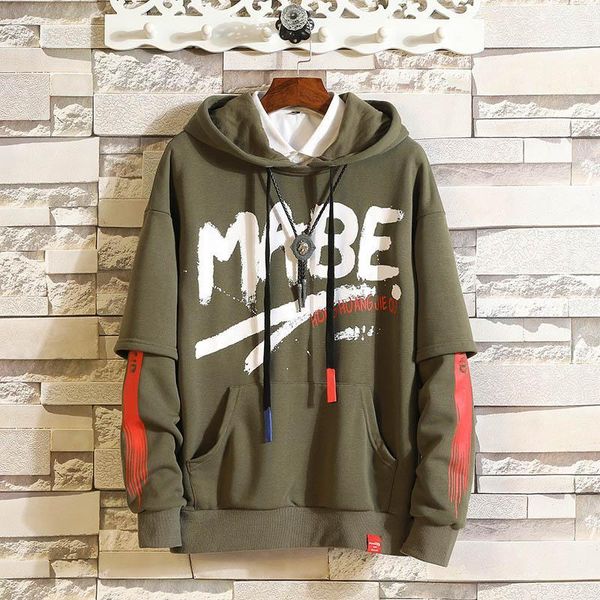 2019 new fashion men hoodies camouflage hooded sweatshirts with caps patchwork style tracksuits pullover1, Black
2019 new fashion men hoodies camouflage hooded sweatshirts with caps patchwork style tracksuits pullover1, Black