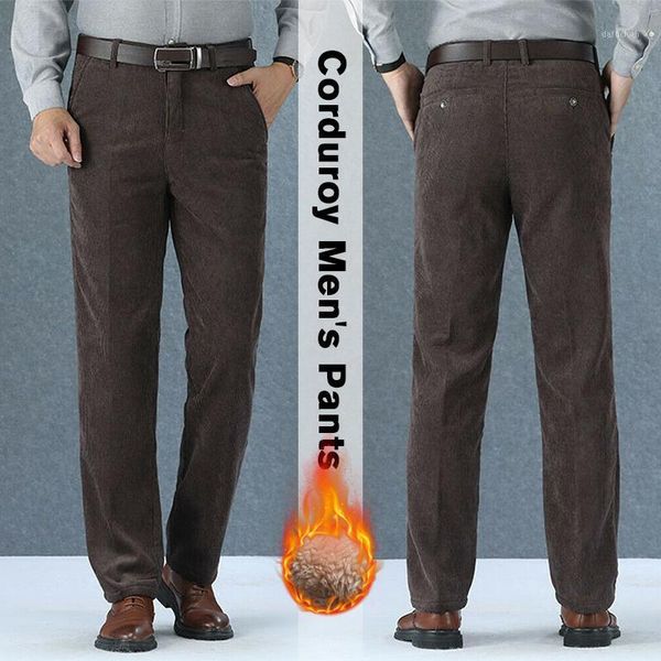 new men's corduroy casual pants business thick velvet winter fashion solid color elastic regular fit trousers1, Black
new men's corduroy casual pants business thick velvet winter fashion solid color elastic regular fit trousers1, Black
