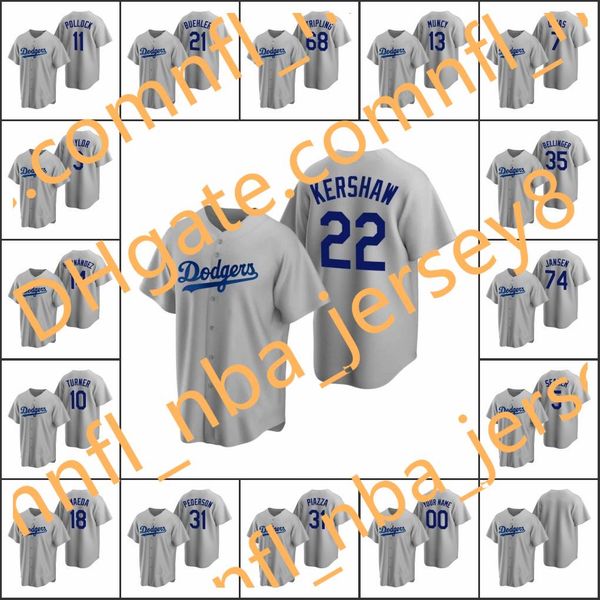 los angeles dodgers #35 cody bellinger 7 julio urias 10 justin turner men women youth custom gray replica alternate jersey, Blue;black
los angeles dodgers #35 cody bellinger 7 julio urias 10 justin turner men women youth custom gray replica alternate jersey, Blue;black