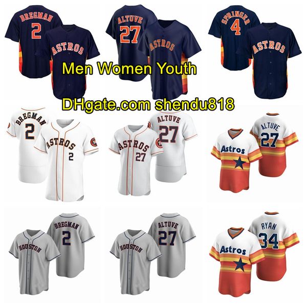 houston astros jersey 27 jose altuve jersey 2 alex bregman 4 george springer 34 ryan stitched baseball jersey men women youth 1124, Blue;black
houston astros jersey 27 jose altuve jersey 2 alex bregman 4 george springer 34 ryan stitched baseball jersey men women youth 1124, Blue;black
