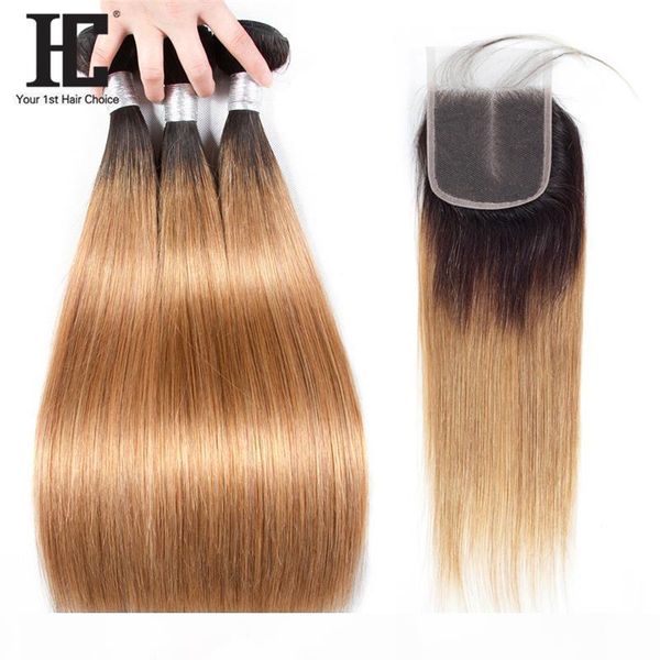 hc pre-colored brazilian straight ombre human hair bundles with lace closure #1b 27 remy hair 3 bundles with 4*4 lace closure middle part, Black;brown
hc pre-colored brazilian straight ombre human hair bundles with lace closure #1b 27 remy hair 3 bundles with 4*4 lace closure middle part, Black;brown