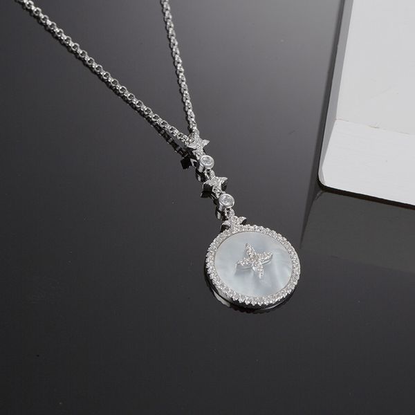 mother of pearl necklace female personality send girlfriend gift gift clavicle chain sweater chain, Silver
mother of pearl necklace female personality send girlfriend gift gift clavicle chain sweater chain, Silver