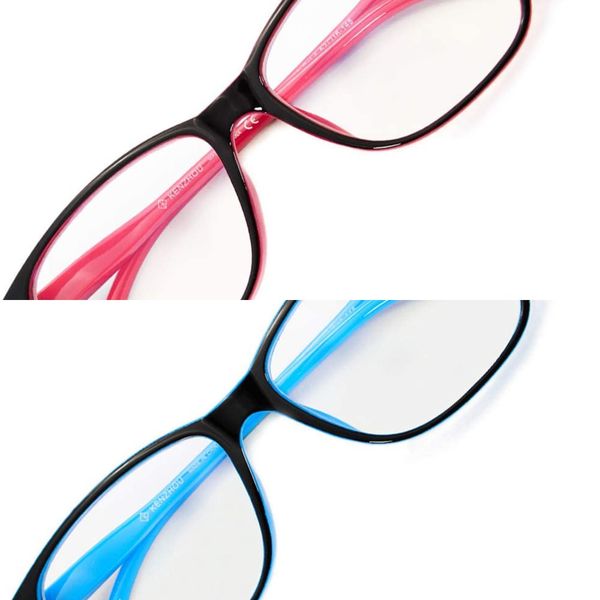 blue light 1 pack - computer with spring hinge square glasses frame, anti eye fatigue and uv glare reading / games
blue light 1 pack - computer with spring hinge square glasses frame, anti eye fatigue and uv glare reading / games