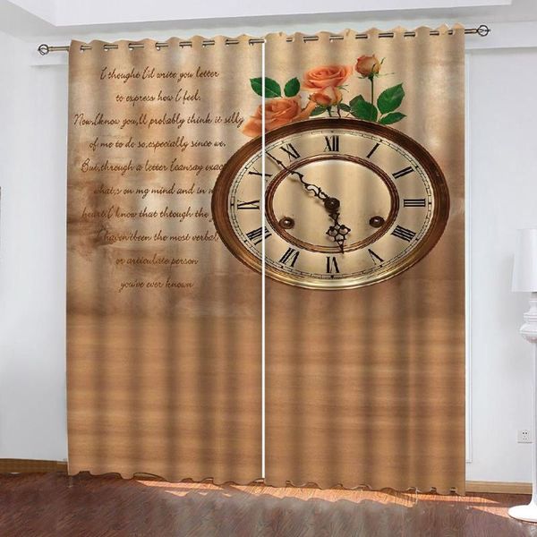 curtain & drapes custom curtains european po painted clock character yellow flowers 3d living room
curtain & drapes custom curtains european po painted clock character yellow flowers 3d living room