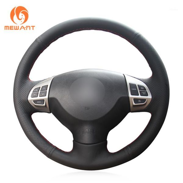 mewant black artificial leather steering wheel cover for mitsubishi lancer x 10 2007-2015 outlander 2006-2013 asx 2010-20131
mewant black artificial leather steering wheel cover for mitsubishi lancer x 10 2007-2015 outlander 2006-2013 asx 2010-20131