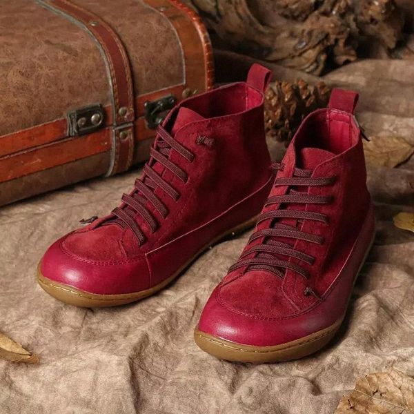 women ankle boots 20200autumn causal shoes lace up fashion short boots pu leather soft flat shoes outdoor ladies short #eh4h, Black
women ankle boots 20200autumn causal shoes lace up fashion short boots pu leather soft flat shoes outdoor ladies short #eh4h, Black