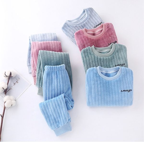 winter children fleece pajamas warm flannel sleepwear boys girls coral kids pijamas homewear boys thicken pyjamas 2-14 years 201225, Blue;red
winter children fleece pajamas warm flannel sleepwear boys girls coral kids pijamas homewear boys thicken pyjamas 2-14 years 201225, Blue;red