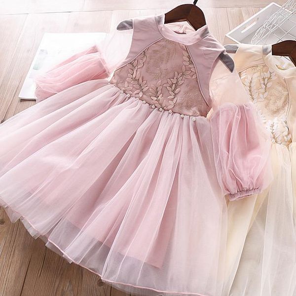 girl's dresses 5309 flowers embroidery princess baby girl dress 2021 spring party wedding kid for wholesale children clothes lot1, Red;yellow
girl's dresses 5309 flowers embroidery princess baby girl dress 2021 spring party wedding kid for wholesale children clothes lot1, Red;yellow