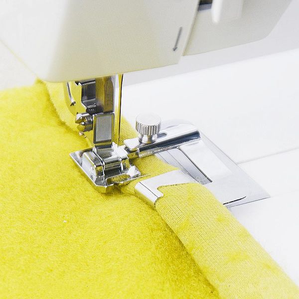 diy sewing machine adapter presser foot holder parts stainless steel edging crimping foot for industrial brother singer knitting, Black
diy sewing machine adapter presser foot holder parts stainless steel edging crimping foot for industrial brother singer knitting, Black