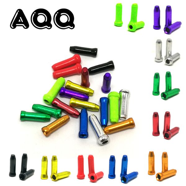 500pcs aluminum alloy bicycle cable end caps mtb road bike brake cable cap wire end cap fits for brake shift derailleur cable
500pcs aluminum alloy bicycle cable end caps mtb road bike brake cable cap wire end cap fits for brake shift derailleur cable