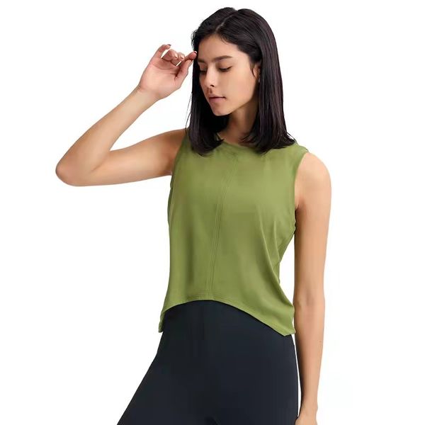 new elastic skin friendly nude yoga outfits vest fashion simple line loose sleeveless, White;red
new elastic skin friendly nude yoga outfits vest fashion simple line loose sleeveless, White;red