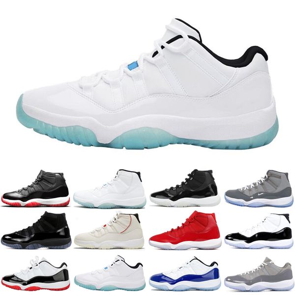 ale jumpman 11 11s men women basketball shoes bred concord cool grey unc athletic mens trainers sports sneakers size 5.5-13, White;red
ale jumpman 11 11s men women basketball shoes bred concord cool grey unc athletic mens trainers sports sneakers size 5.5-13, White;red