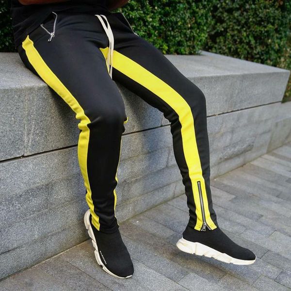 2021 men pure cotton joggers pants zipper decoration pockets trousers casual pockets men's fitness exercise pencil pants, Black
2021 men pure cotton joggers pants zipper decoration pockets trousers casual pockets men's fitness exercise pencil pants, Black