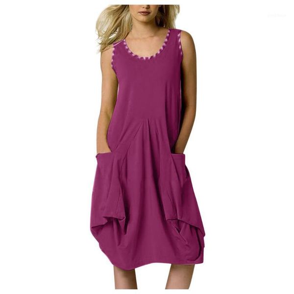 cover-ups sagace women's summer sundress dress women plus size o neck sleeveless solid loose shift with pockets for girls sexy1
cover-ups sagace women's summer sundress dress women plus size o neck sleeveless solid loose shift with pockets for girls sexy1