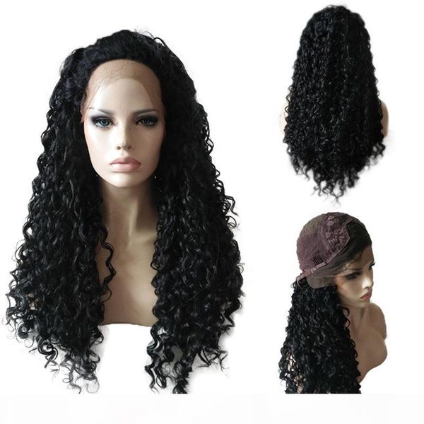65cm long women curly synthetic hair wig ladies black lace front heat resistant cosplay wigs wholesale retail artificia hair
65cm long women curly synthetic hair wig ladies black lace front heat resistant cosplay wigs wholesale retail artificia hair
