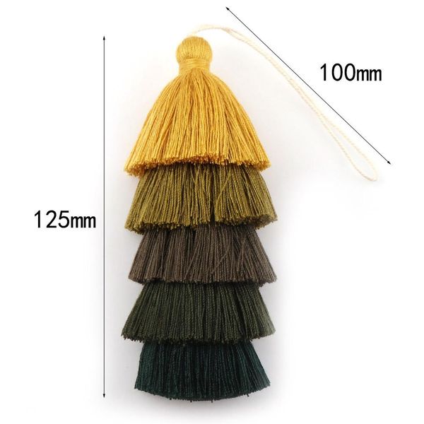 1pc mix 5 layered tassel drop earring pendant charm jewelry accessories for keychain diy jewelry apparel making height 12.5cm h wmthuw
1pc mix 5 layered tassel drop earring pendant charm jewelry accessories for keychain diy jewelry apparel making height 12.5cm h wmthuw