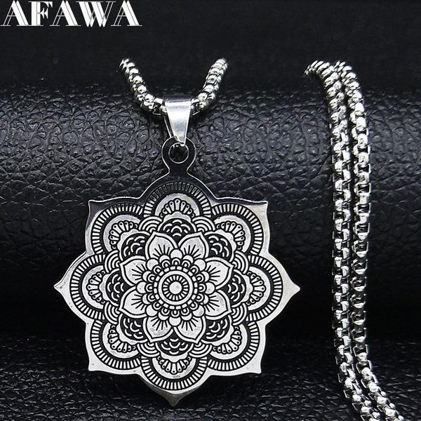 pendant necklaces fashion flower of life stainless steel statement necklace for women silver color pendants jewelry colgante n560s02
pendant necklaces fashion flower of life stainless steel statement necklace for women silver color pendants jewelry colgante n560s02