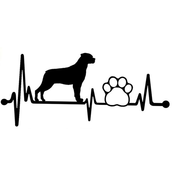 14cm*6.1cm rottweiler paw heartbeat vinyl decoration black/silver car sticker c22-1053
14cm*6.1cm rottweiler paw heartbeat vinyl decoration black/silver car sticker c22-1053