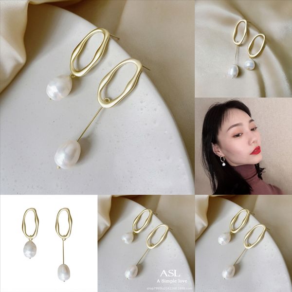 ni4k sterling accessories shell pearl earrings crystal bridal earring gold stud d'oreille minimalist boucle brincos femme women, Golden
ni4k sterling accessories shell pearl earrings crystal bridal earring gold stud d'oreille minimalist boucle brincos femme women, Golden